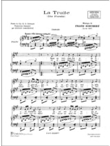 La Truite Opus 32. Voix Grave - SCHUBERT - Partition - Mélodies